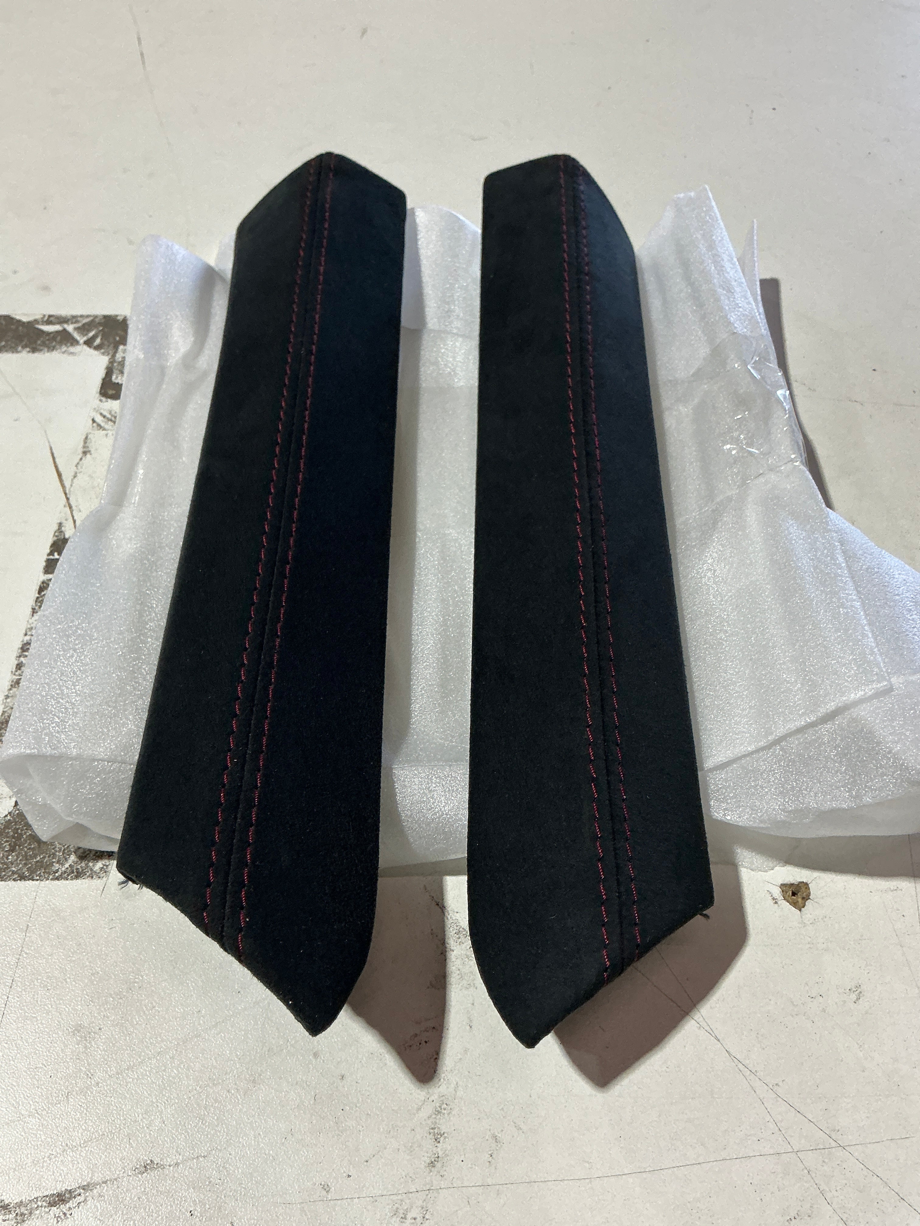 [OPEN BOX] Subaru OEM Ultrasuede Center Console Trim Panels Subaru WRX 22-26 with CVT | J1310VC622 - Default Title