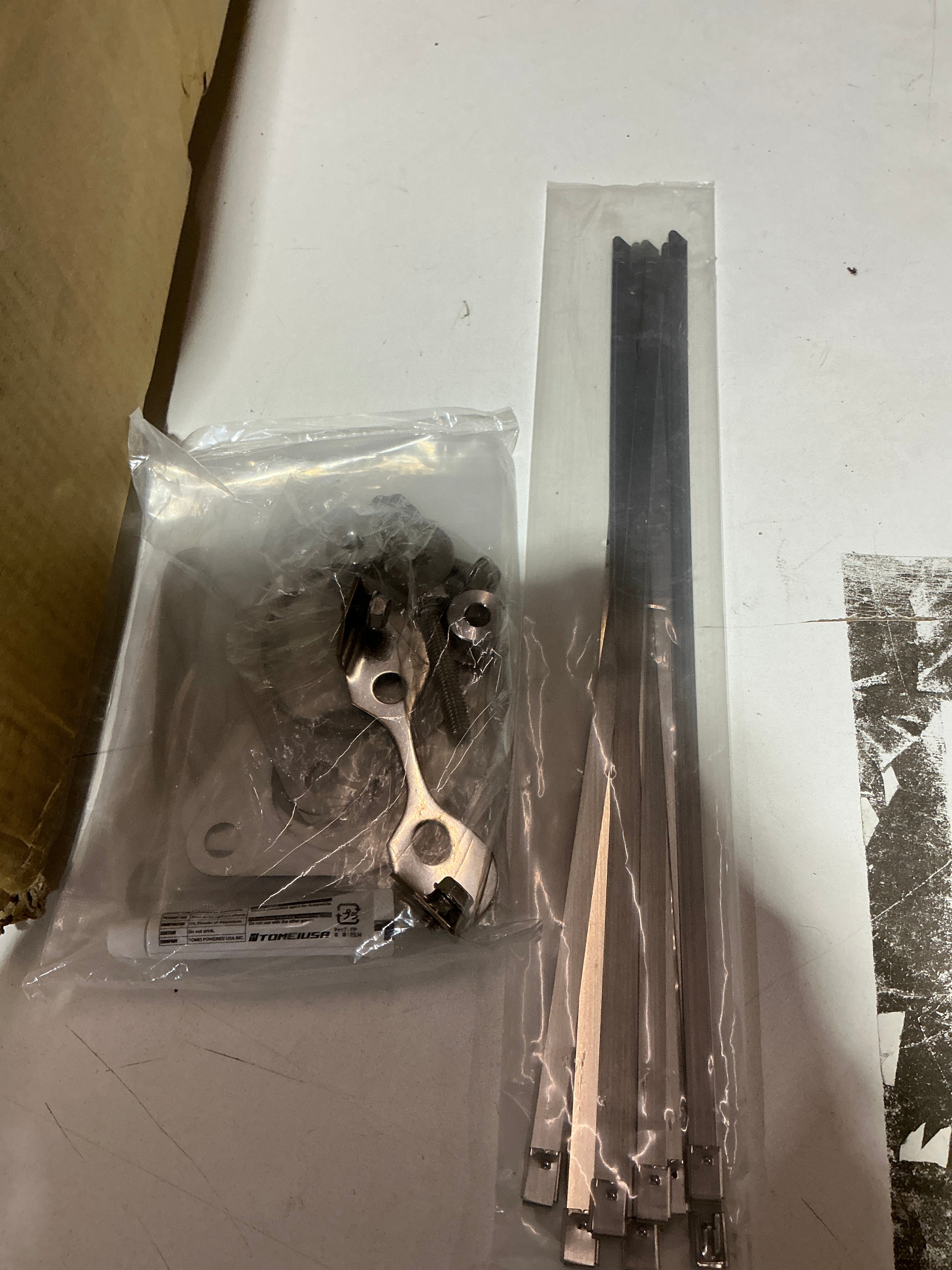 [OPEN BOX] Tomei Equal Length Exhaust Manifold Subaru WRX FA20DIT 2015-2021 | TB6010-SB04B - Default Title