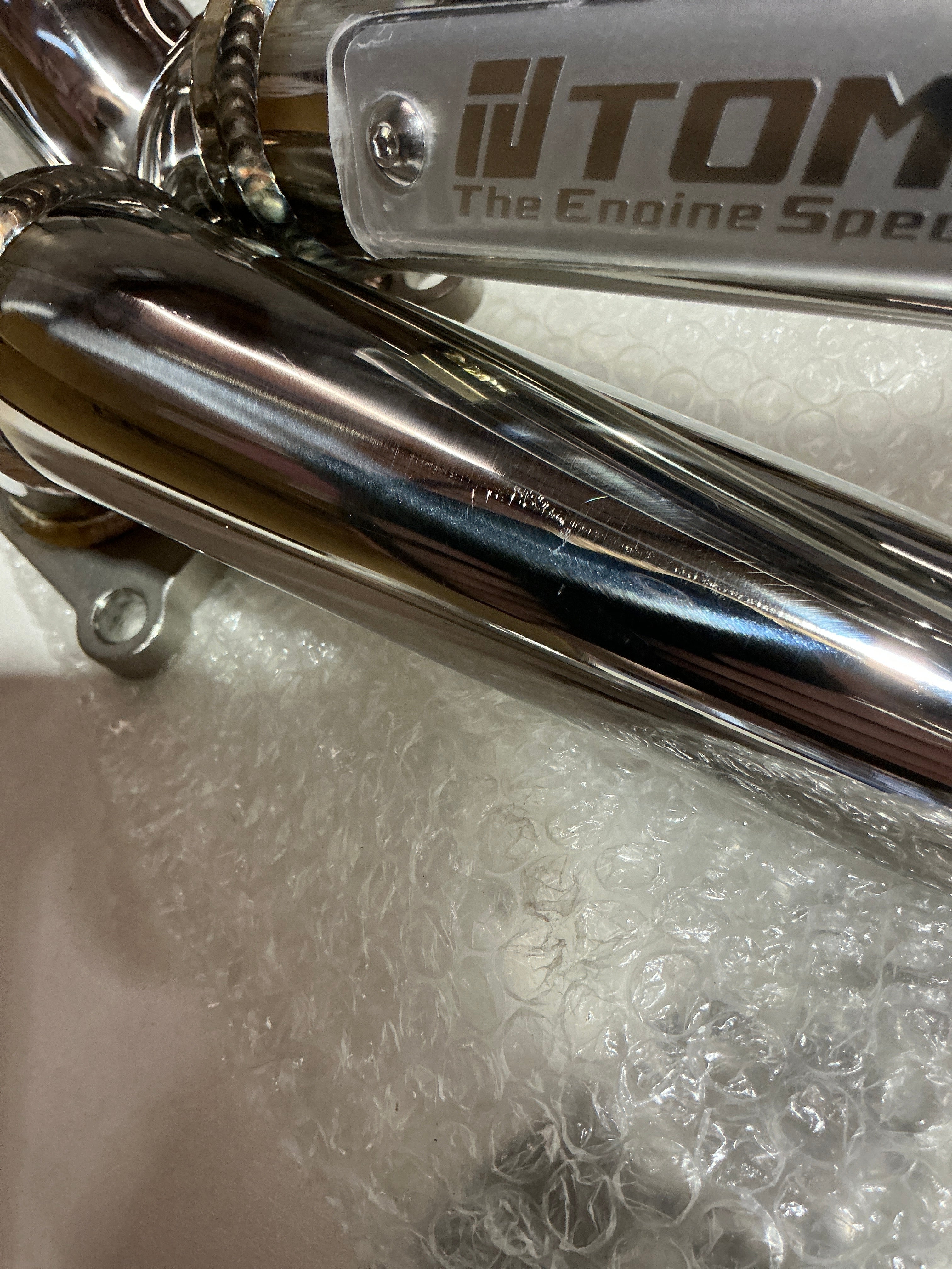[OPEN BOX] Tomei Equal Length Exhaust Manifold Subaru WRX FA20DIT 2015-2021 | TB6010-SB04B - Default Title