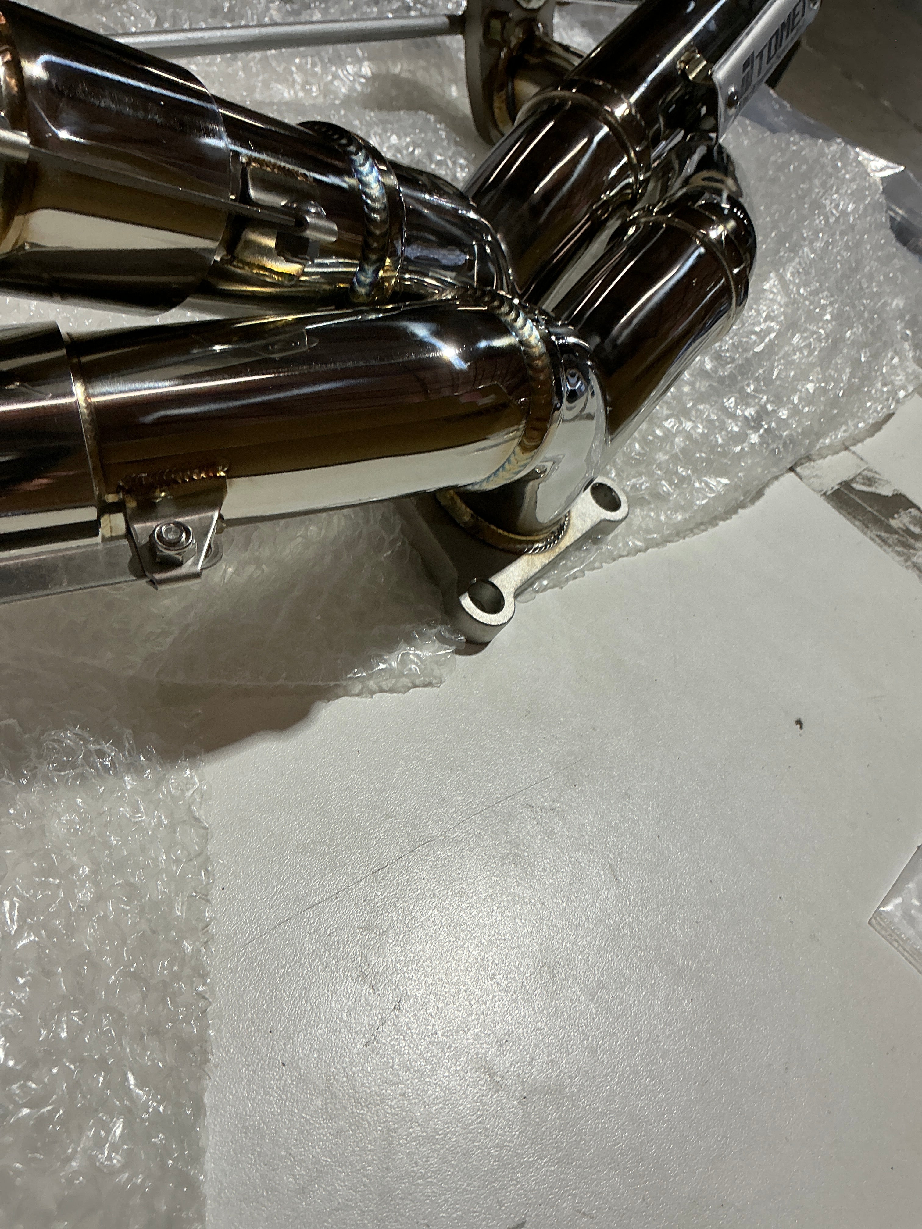 [OPEN BOX] Tomei Equal Length Exhaust Manifold Subaru WRX FA20DIT 2015-2021 | TB6010-SB04B - Default Title