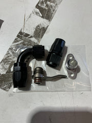 [OPEN BOX] Torque Solution -10AN Turbo Oil Return Line Kit for Stock Location turbo WRX 02-14 / STI 04-21 | TS-SU-486K-S - Default Title