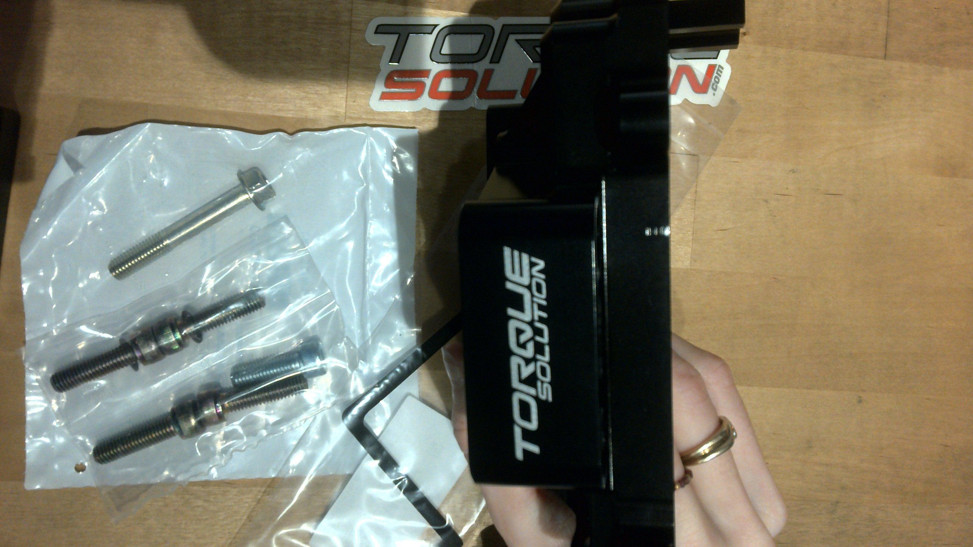 [OPEN BOX] Torque Solution HD Timing Belt Tensioner Bracket Subaru EJ Engines | TS-SU-605 - Default Title