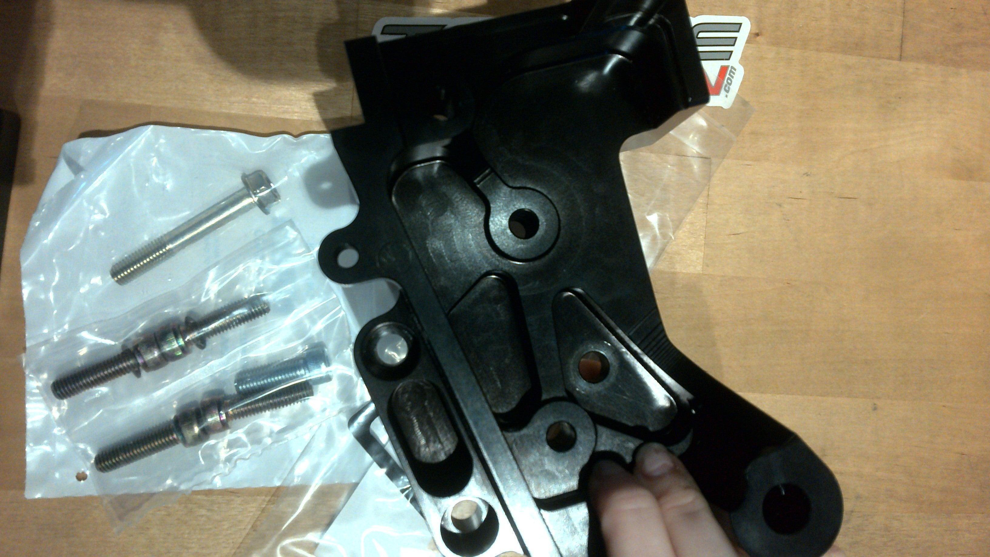 [OPEN BOX] Torque Solution HD Timing Belt Tensioner Bracket Subaru EJ Engines | TS-SU-605 - Default Title