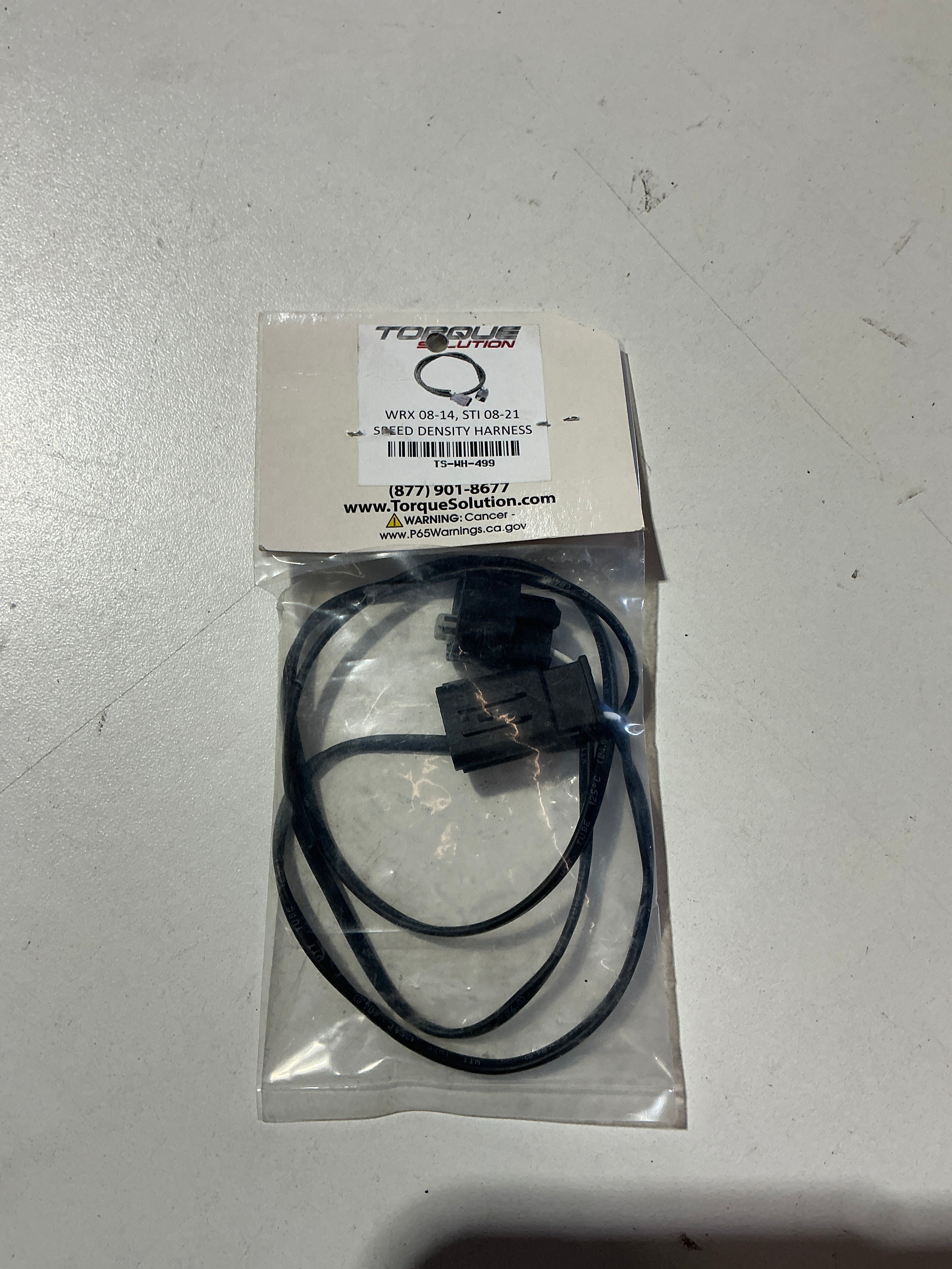 [OPEN BOX] Torque Solution PNP Speed Density Adapter Harness Subaru WRX 08-14 / STI 08-21 | TS-WH-499