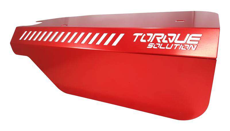 [OPEN BOX] Torque Solution Red Engine Pulley Cover Subaru WRX 2015-2021 | TS-SU-289R