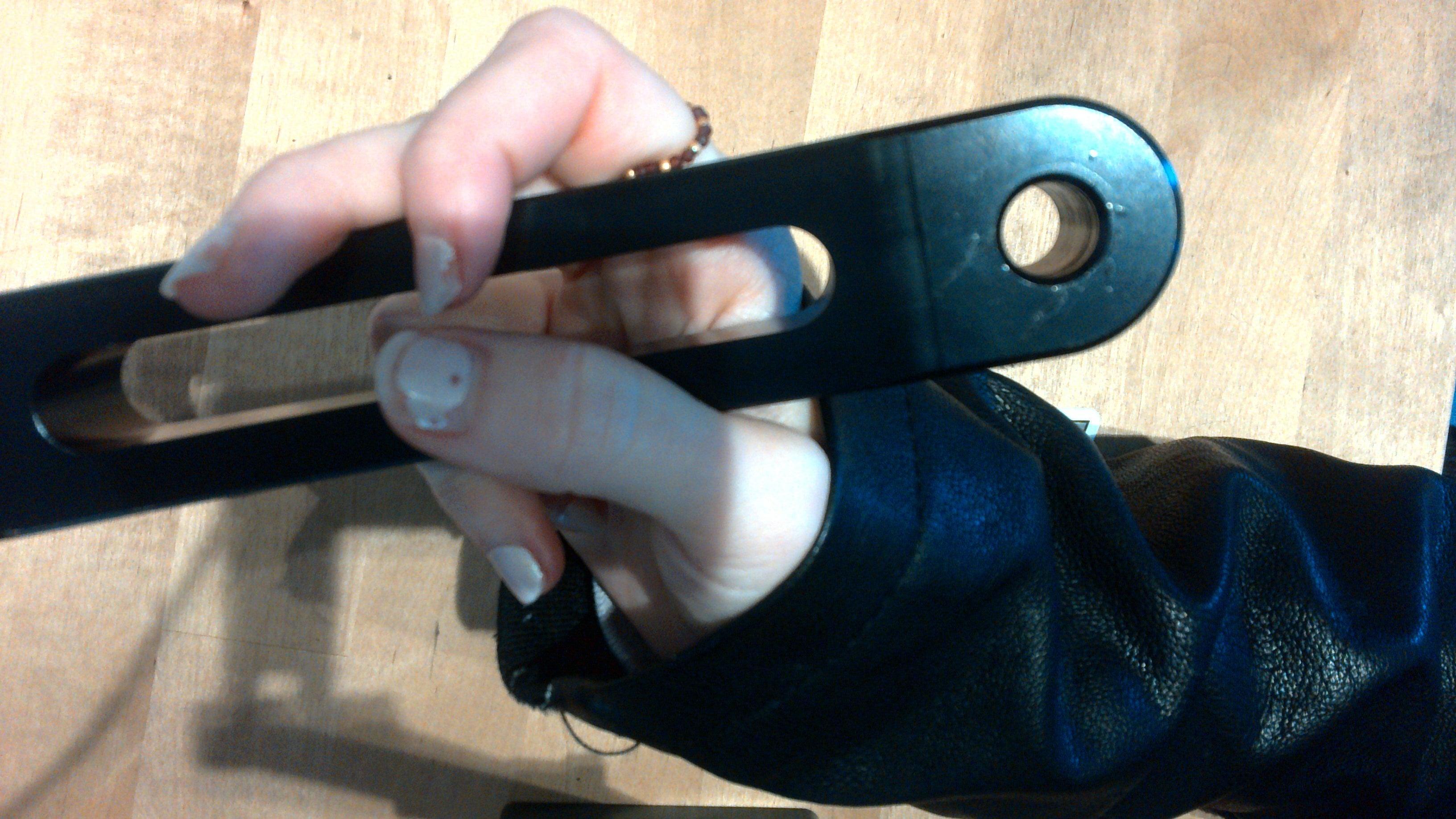 [OPEN BOX] Torque Solution Solid Billet Pitch Stop Tranny Mount (Black): Subaru (TS-SU-011SB) - Default Title