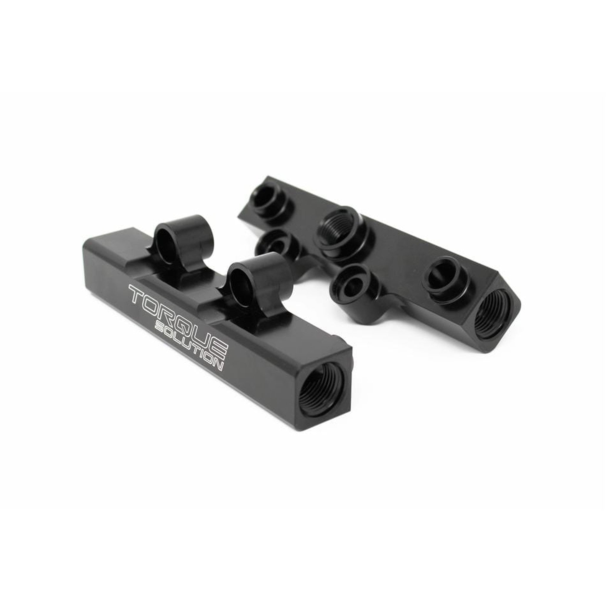 [OPEN BOX] Torque Solution Top Feed Fuel Rails Black V2 Subaru WRX 02-14 / STI 07-20 / LGT 07-12 / FXT 06-13 | TS-SU-400BK.2