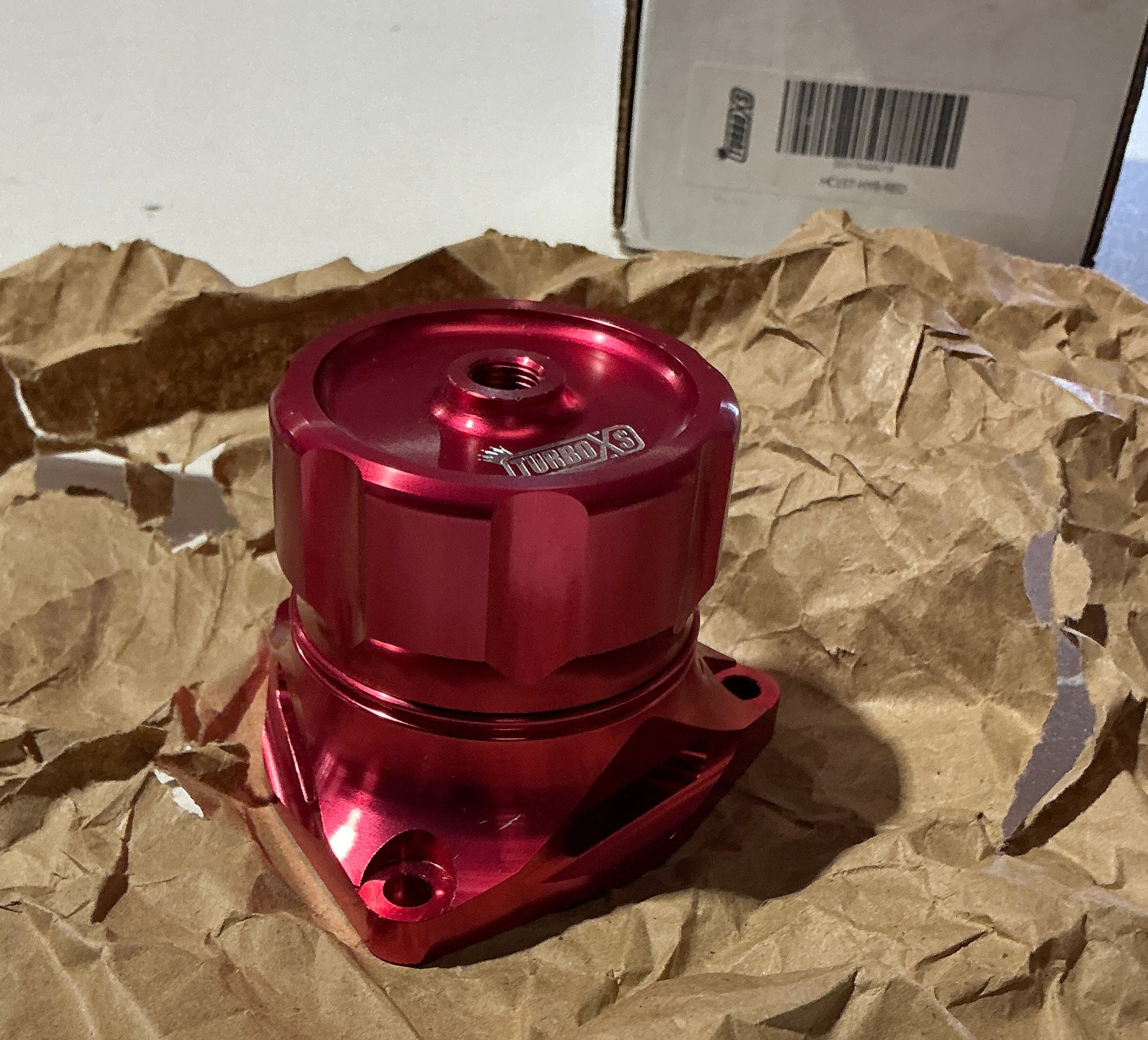 [OPEN BOX] TurboXS Red Hybrid Blow Off Valve Civic Sport 2016-2021 / Civic Si 2017-2021 / Accord Sport 2018-2021 | HC15T-HYB-RED