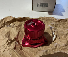 [OPEN BOX] TurboXS Red Hybrid Blow Off Valve Civic Sport 2016-2021 / Civic Si 2017-2021 / Accord Sport 2018-2021 | HC15T-HYB-RED