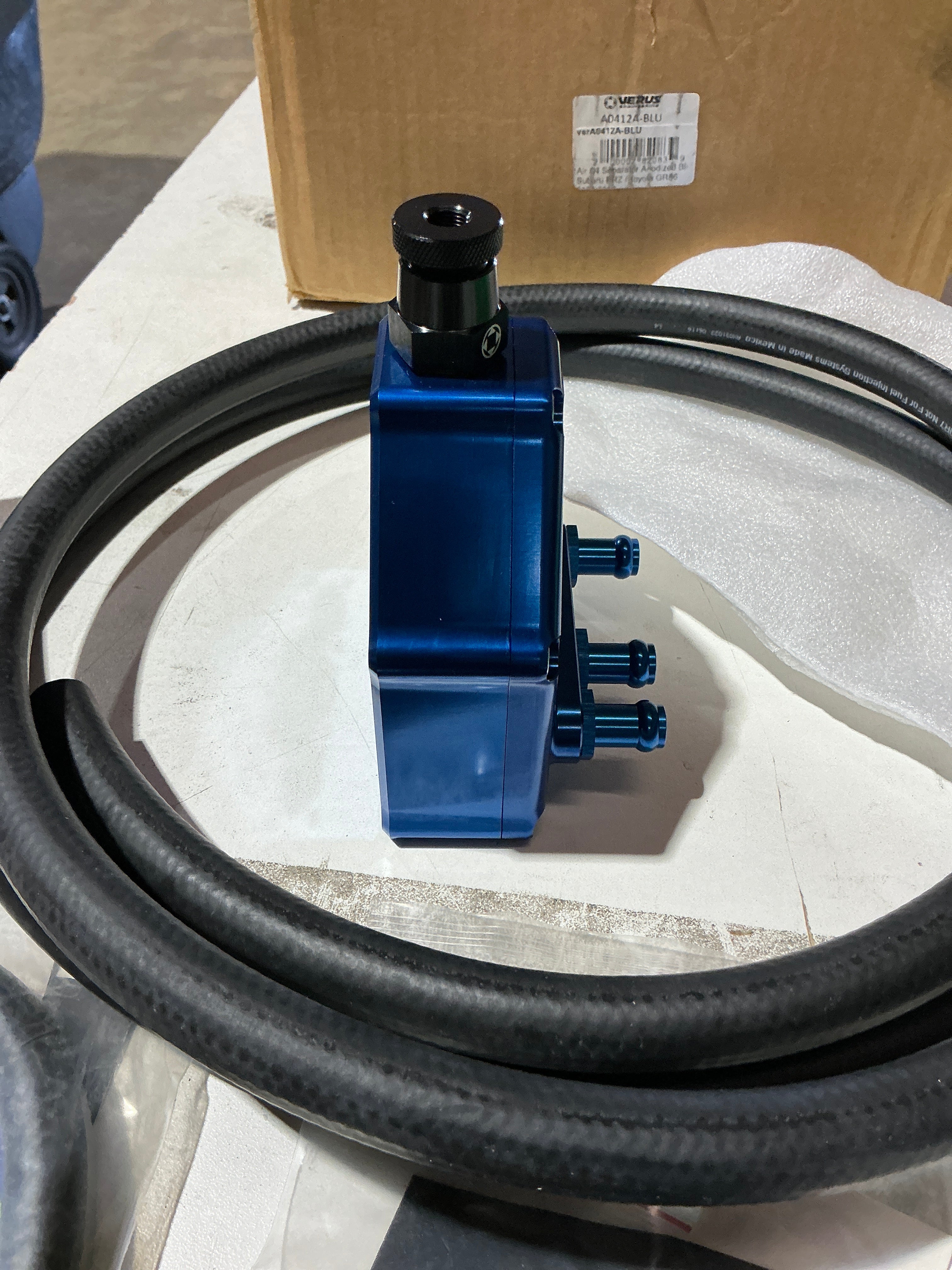 [OPEN BOX] Verus Air Oil Separator Subaru BRZ / Toyota GR86 2022-2026 - Blue | A0412A-BLU - Default Title