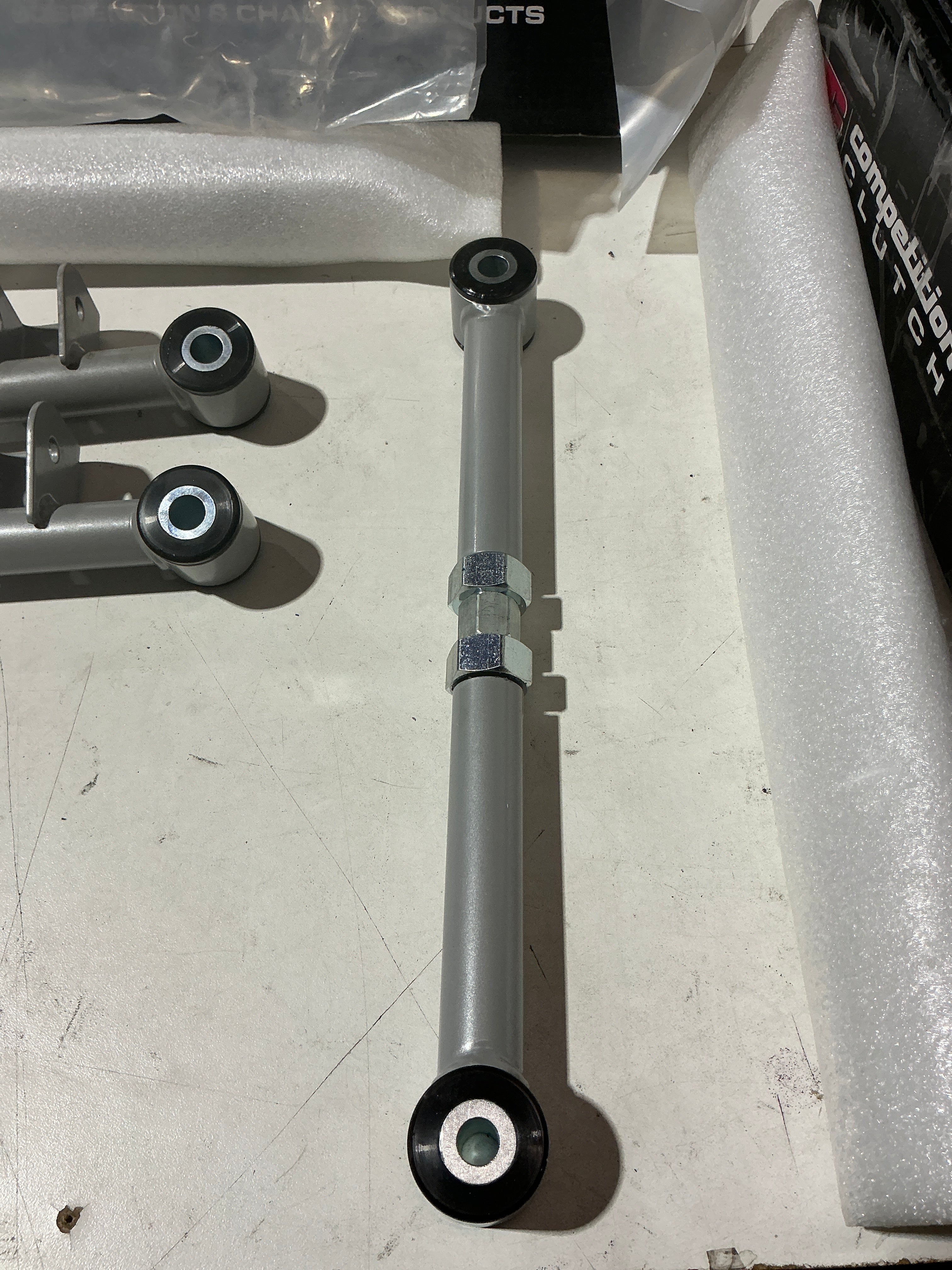 [OPEN BOX] Whiteline 4 Piece Control Arm and Lateral Link Kit 2002-2007 Subaru WRX Sedan / 1998-2002 Forester | KTA109 - Default Title