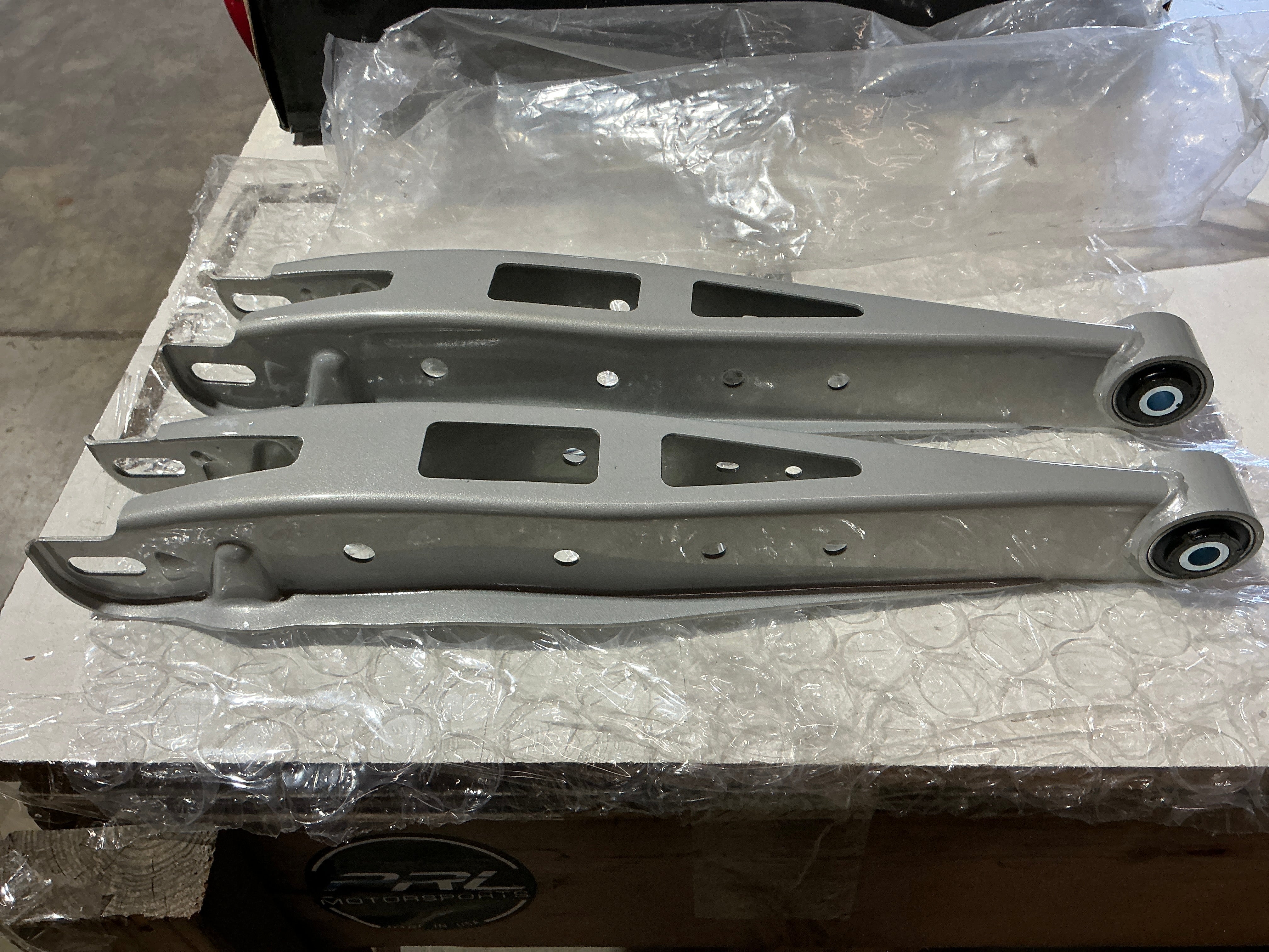 [OPEN BOX] Whiteline Adjustable Rear Lower Control Arms Subaru WRX 08-26 / STI 08-21 / BRZ 13-26 | KTA216A - Default Title