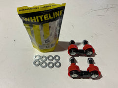 [OPEN BOX] Whiteline Front End Links Heavy Duty Adj. Steel Ball Subaru WRX 15-21 / STI 15-21 / Legacy GT 10-12 | KLC172
