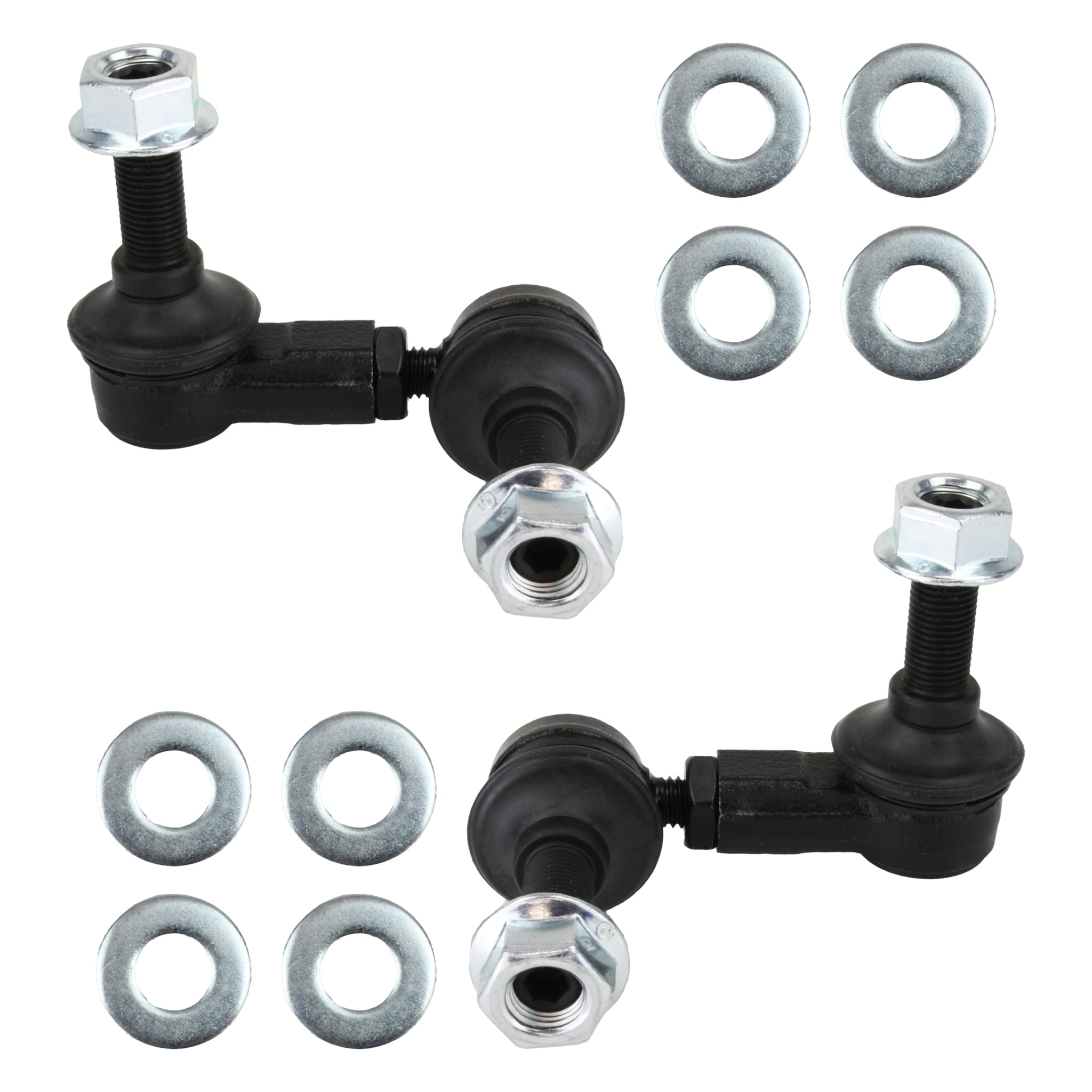 [OPEN BOX] Whiteline Front End Links Heavy Duty Adj. Steel Ball Subaru WRX 15-21 / STI 15-21 / Legacy GT 10-12 | KLC172