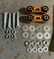 [OPEN BOX] Whiteline Heavy Duty Front Endlinks Subaru WRX 02-14 Sedan / STI 04-14 Sedan | KLC32