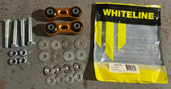 [OPEN BOX] Whiteline Heavy Duty Front Endlinks Subaru WRX 02-14 Sedan / STI 04-14 Sedan | KLC32