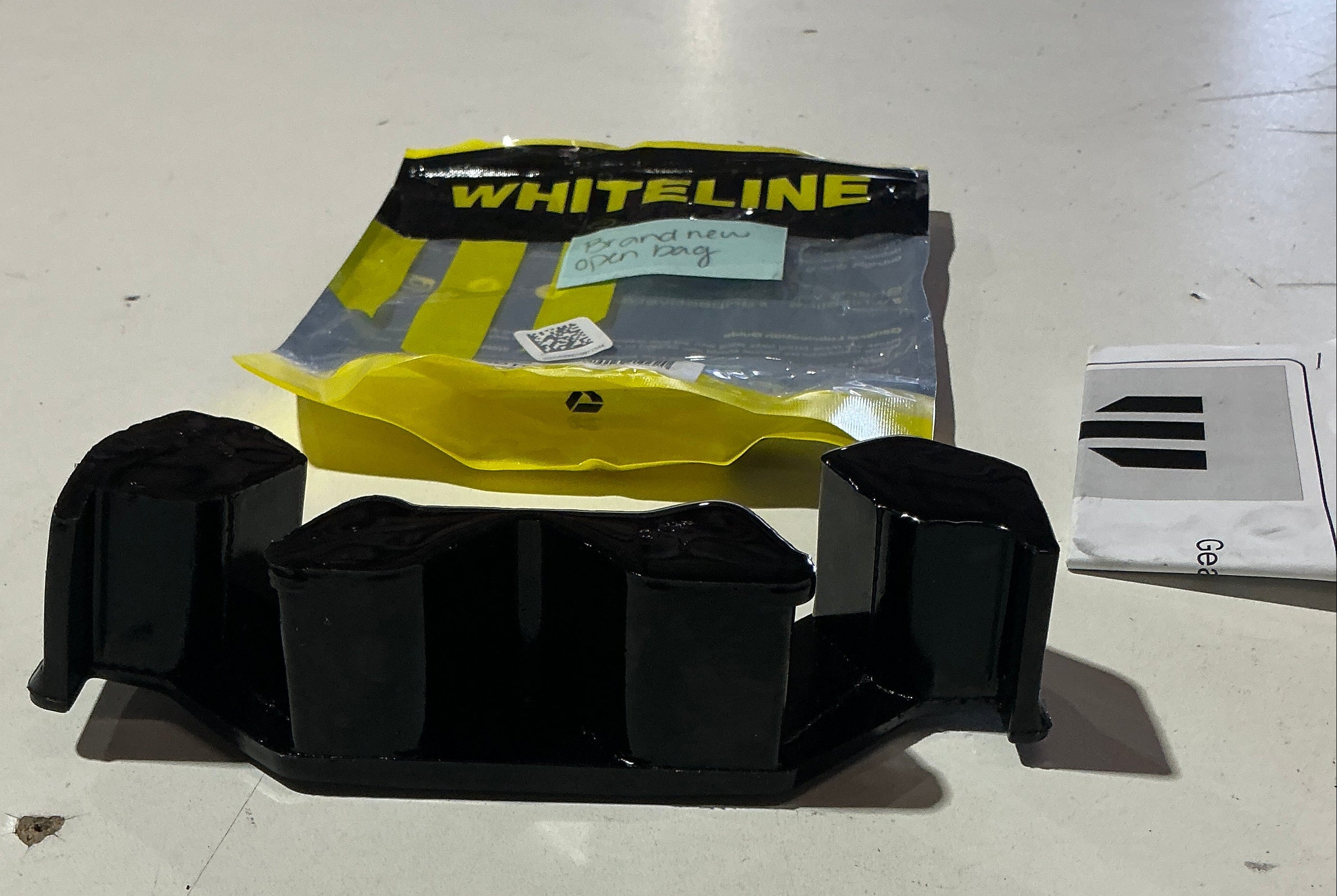 [OPEN BOX] Whiteline Transmission Mount Insert MT Subaru WRX 2002-2021 / Forester XT 2004-2008 | KDT956