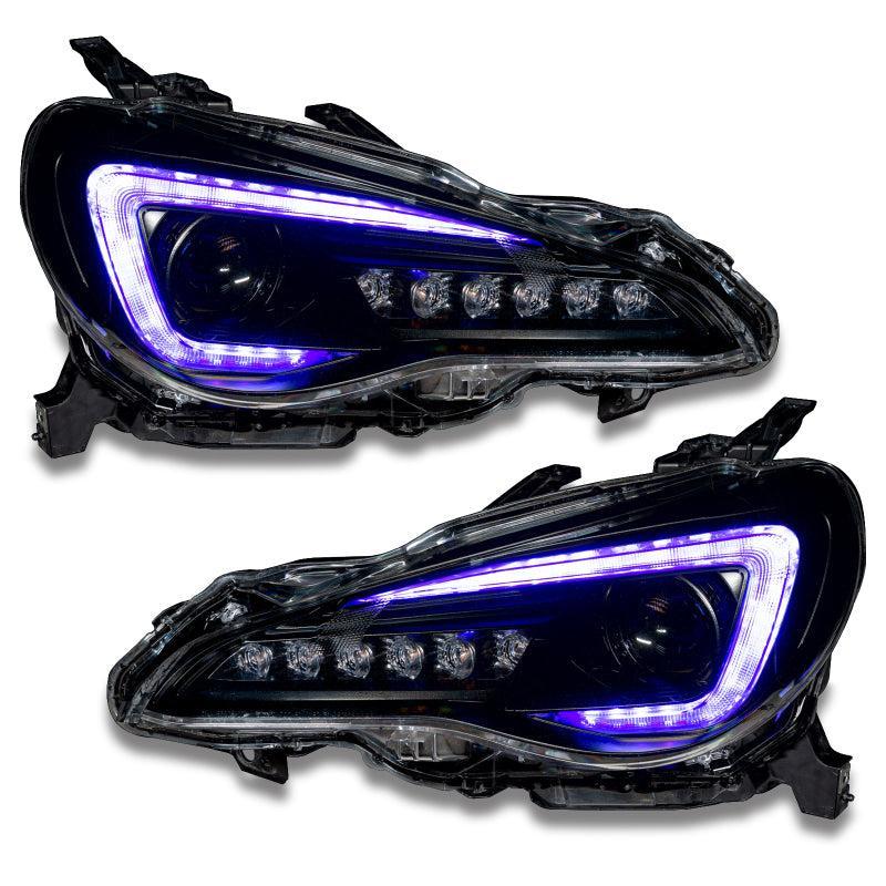 ORACLE Lighting Dynamic ColorSHIFT Headlight DRL Upgrade 2017-2020 Subaru BRZ | 1285-332