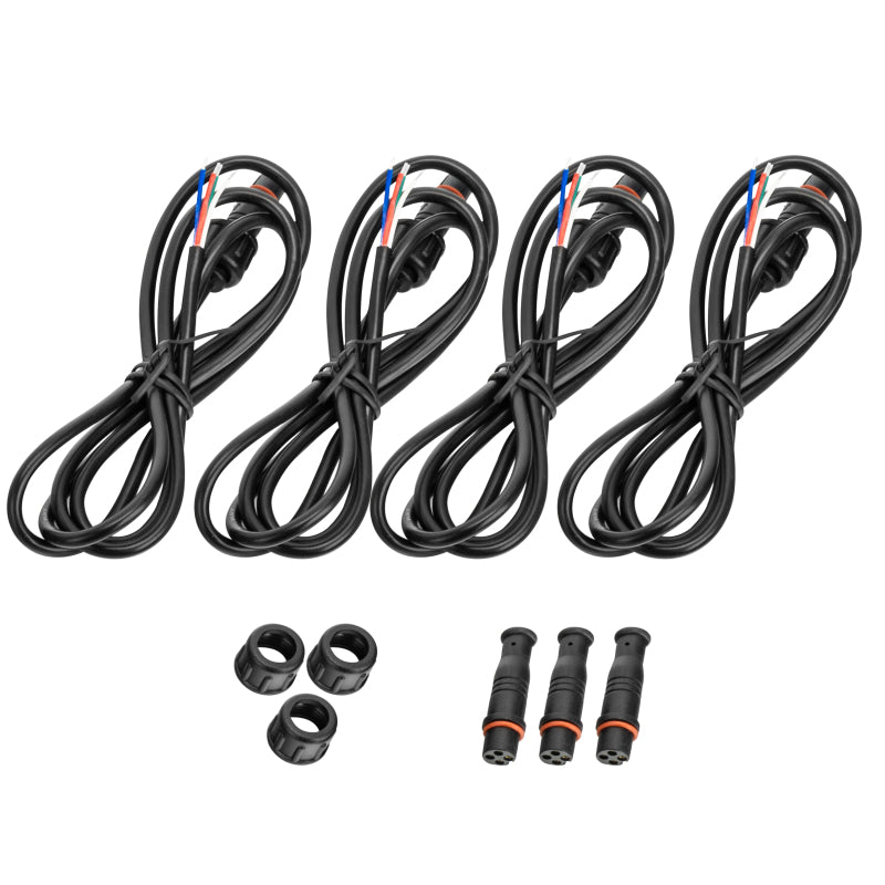 ORACLE Lighting Halo Kit for Fog Lights ColorSHIFT w/ BC2 Controller Subaru BRZ 2013-2017 | 2239-335