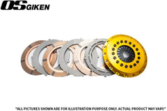OS Giken R Series Triple Clutch Kit Nissan Skyline GT-R R34 26 Spline (R3C) 1999-2002 | NS221-CH51