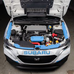OVERTAKE Engine Bay Dress Up Kit - OVERTAKE Blue - Subaru 2022-2027 WRX | A11194BLU