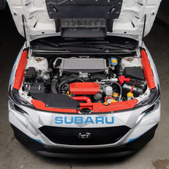 OVERTAKE Engine Bay Dress Up Kit - Red - Subaru 2022-2027 WRX | A11194RED