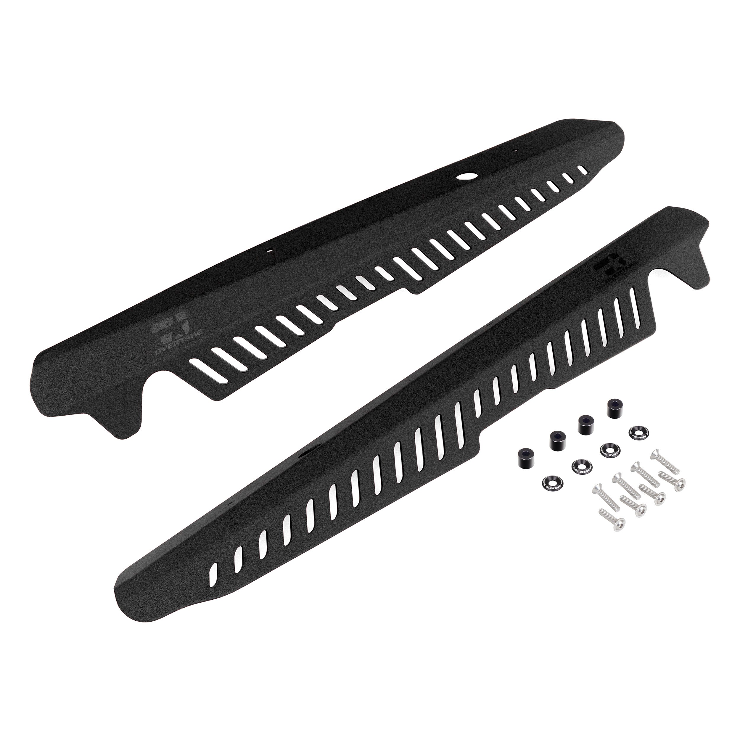 OVERTAKE Fender Shrouds - Black - Subaru 2022-2027 WRX | A11135BLK