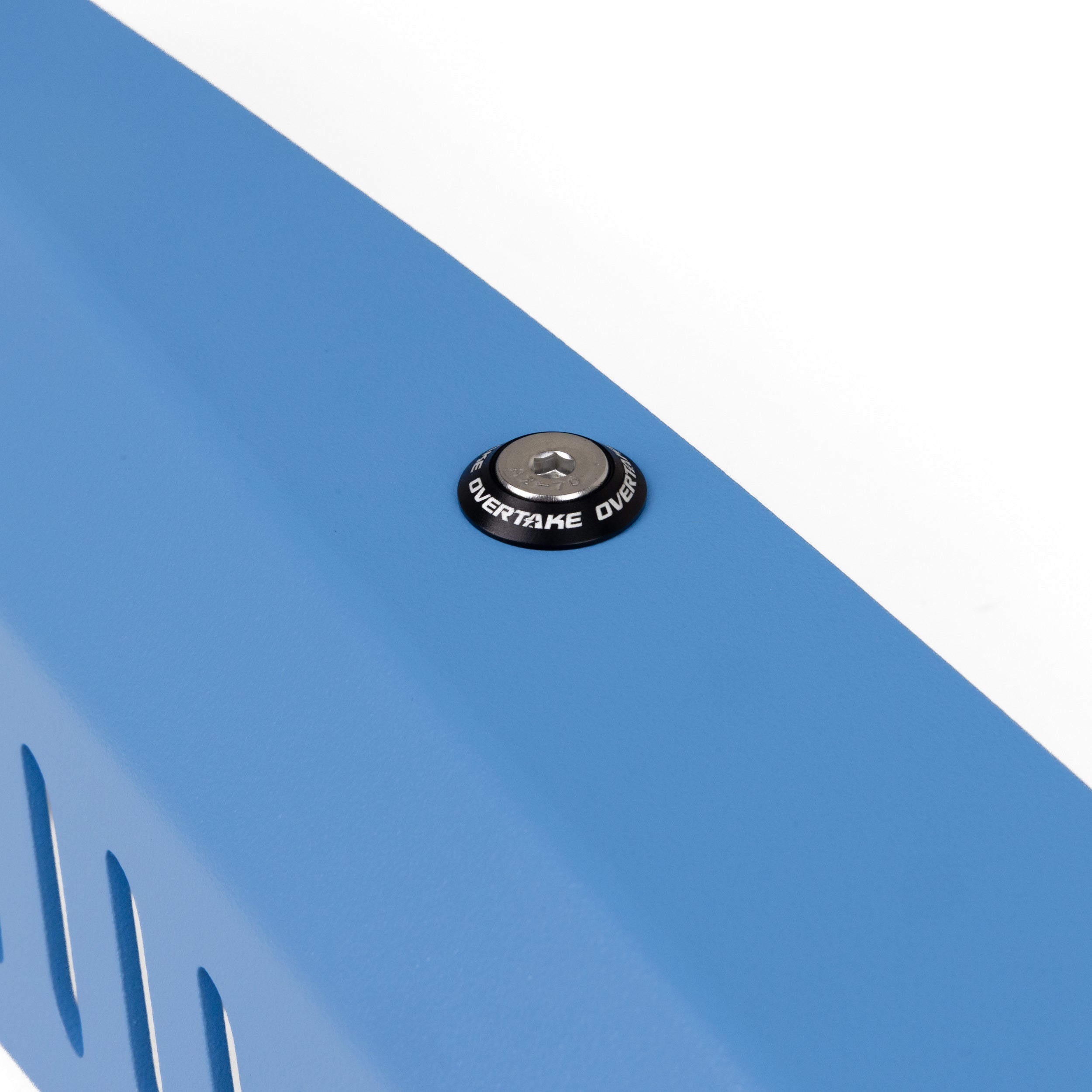 OVERTAKE Fender Shrouds - OVERTAKE Blue - Subaru 2022-2027 WRX | A11135BLU
