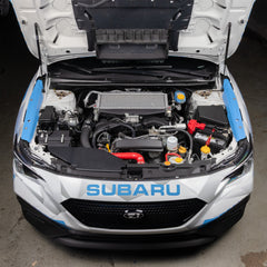 OVERTAKE Fender Shrouds - OVERTAKE Blue - Subaru 2022-2027 WRX | A11135BLU