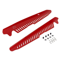 OVERTAKE Fender Shrouds - Red - Subaru 2022-2027 WRX | A11135RED