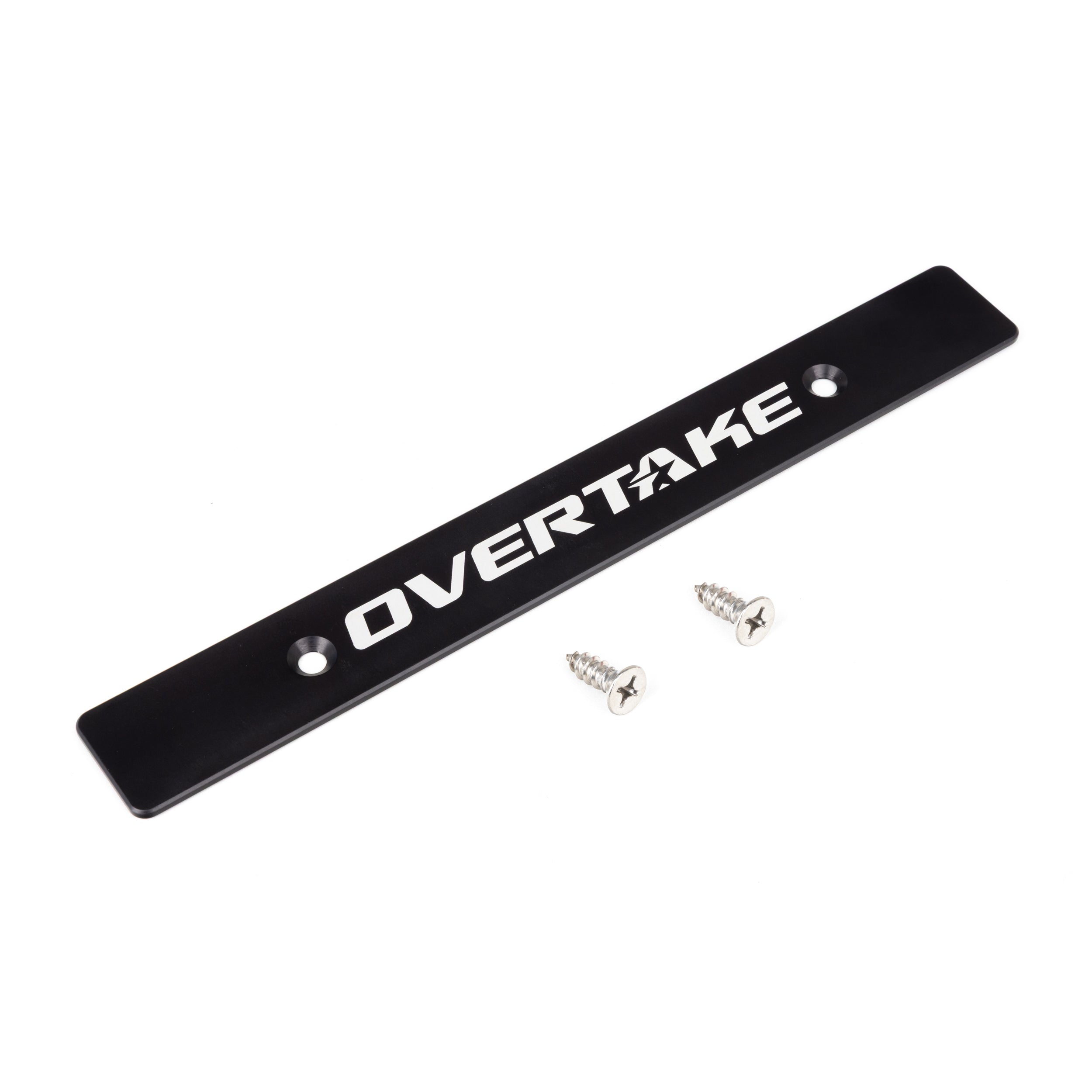 OVERTAKE Front License Plate Delete Subaru 2002-2014 WRX / 2004-2014 STI / 2022-2027 BRZ/GR86 / 1998-2016 Impreza | A10540
