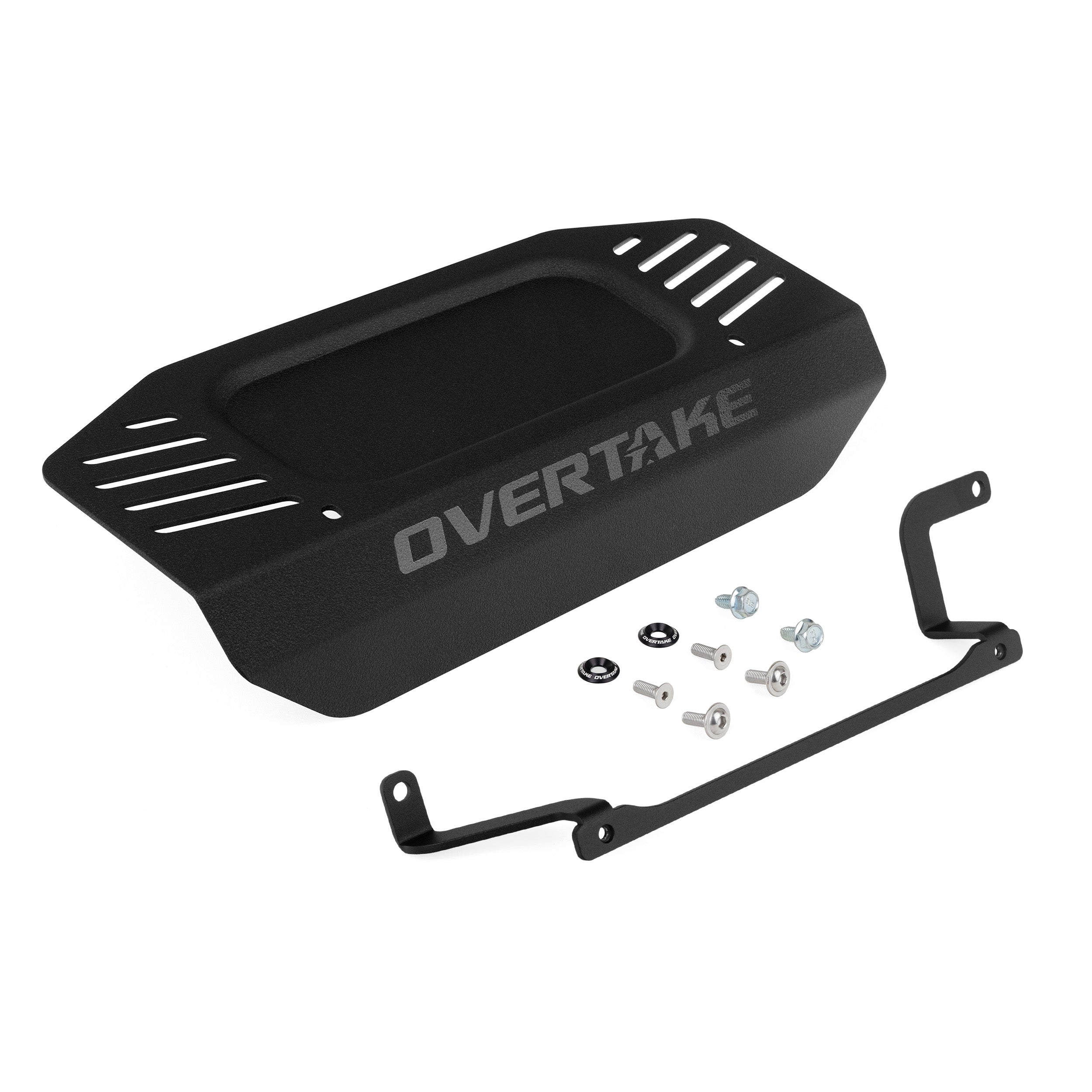 OVERTAKE Pulley Cover - Black - Subaru 2022-2027 WRX | A11137BLK