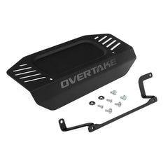 OVERTAKE Pulley Cover - Black - Subaru 2022-2027 WRX | A11137BLK