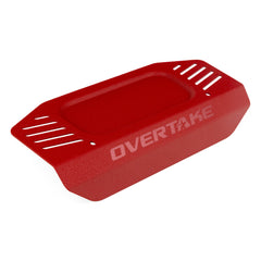 OVERTAKE Pulley Cover - Red - Subaru 2022-2027 WRX | A11137RED