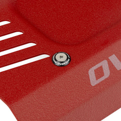 OVERTAKE Pulley Cover - Red - Subaru 2022-2027 WRX | A11137RED