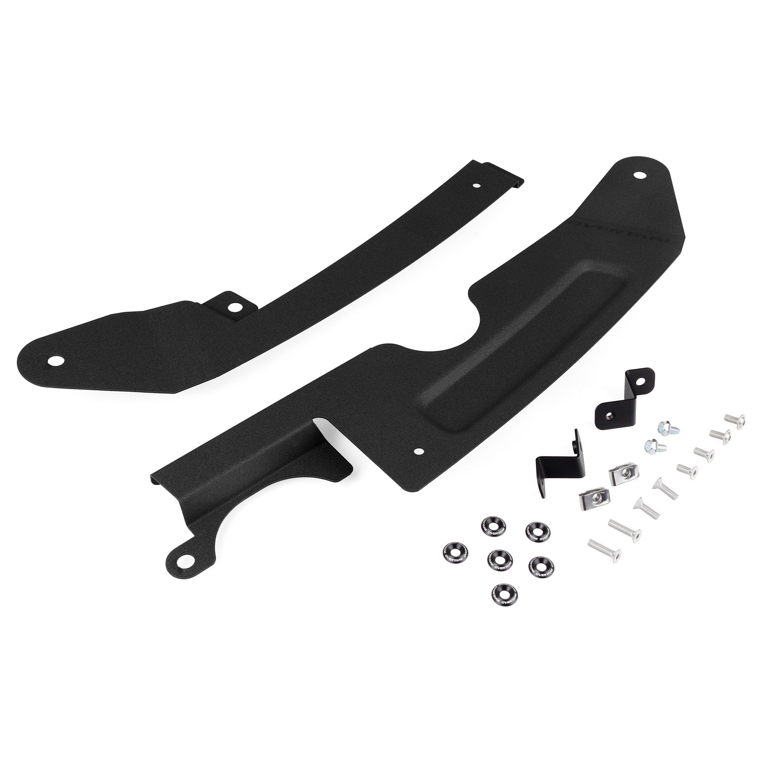 OVERTAKE Radiator Shroud - Black - Subaru 2022-2027 WRX | A11136BLK