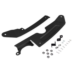 OVERTAKE Radiator Shroud - Black - Subaru 2022-2027 WRX | A11136BLK