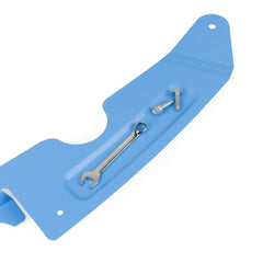 OVERTAKE Radiator Shroud - OVERTAKE Blue - Subaru 2022-2027 WRX | A11136BLU