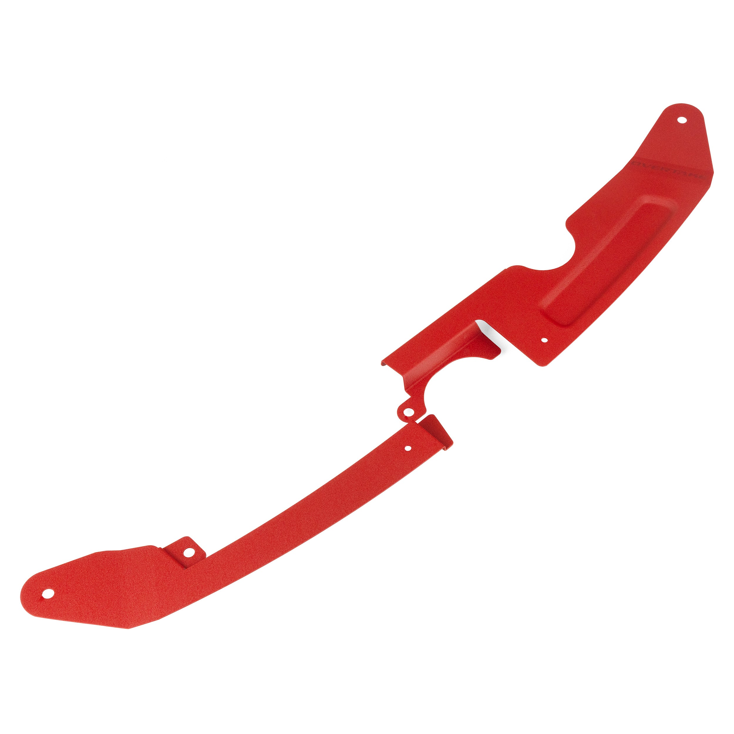 OVERTAKE Radiator Shroud - Red - Subaru 2022-2027 WRX | A11136RED