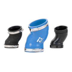 OVERTAKE TMIC Throttle Body Coupler Blue Subaru WRX 08-21 / Forester XT 09-18 / Legacy GT 05-12 / Outback XT 05-09 | A10862BLU