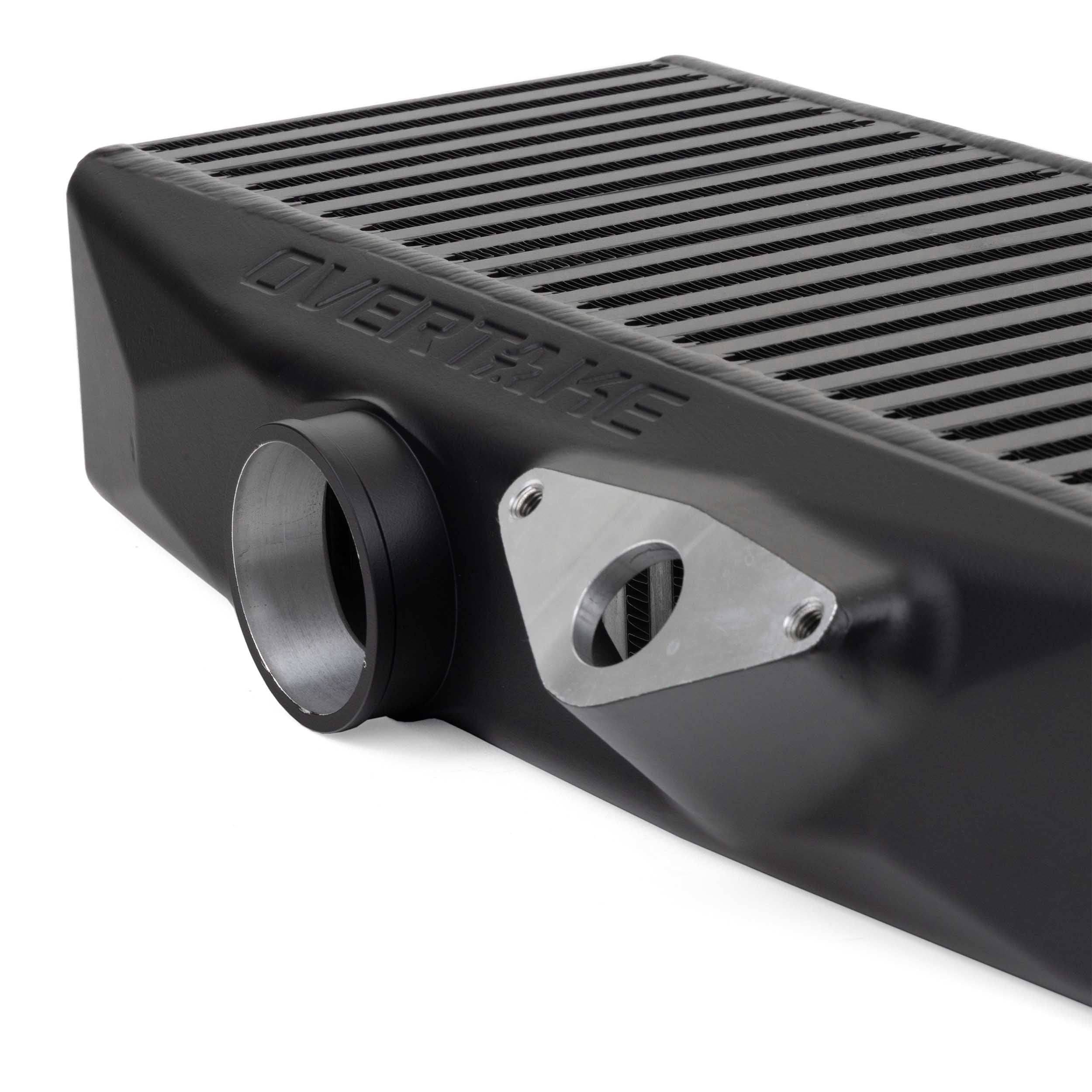 OVERTAKE Top Mount Intercooler Black Subaru 2002-2007 WRX / 2004-2021 STI / 2004-2008 Forester XT | A10382BLK