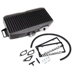 OVERTAKE Top Mount Intercooler Black Subaru 2002-2007 WRX / 2004-2021 STI / 2004-2008 Forester XT | A10382BLK