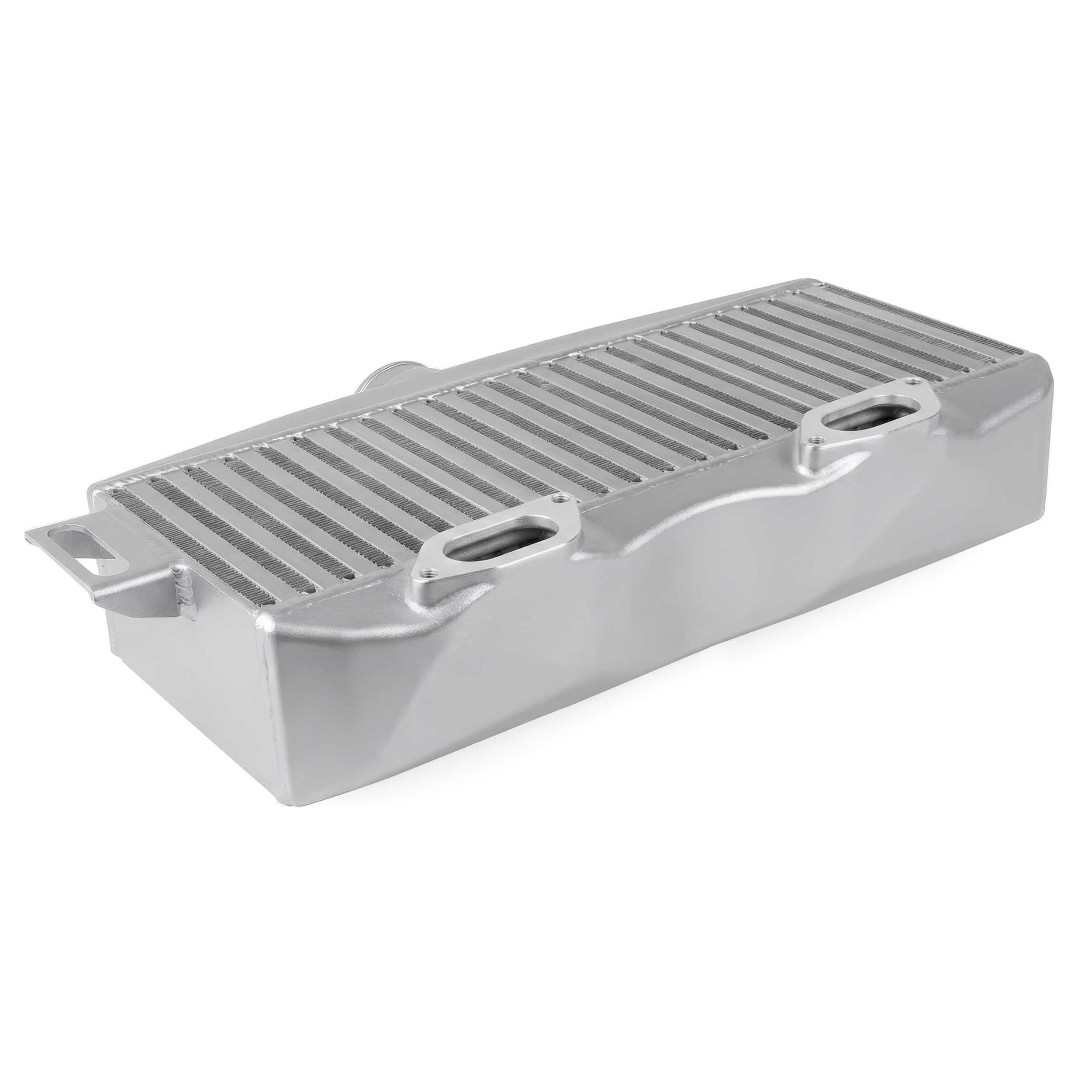 OVERTAKE Top Mount Intercooler Black Subaru 2002-2007 WRX / 2004-2021 STI / 2004-2008 Forester XT | A10382SLV