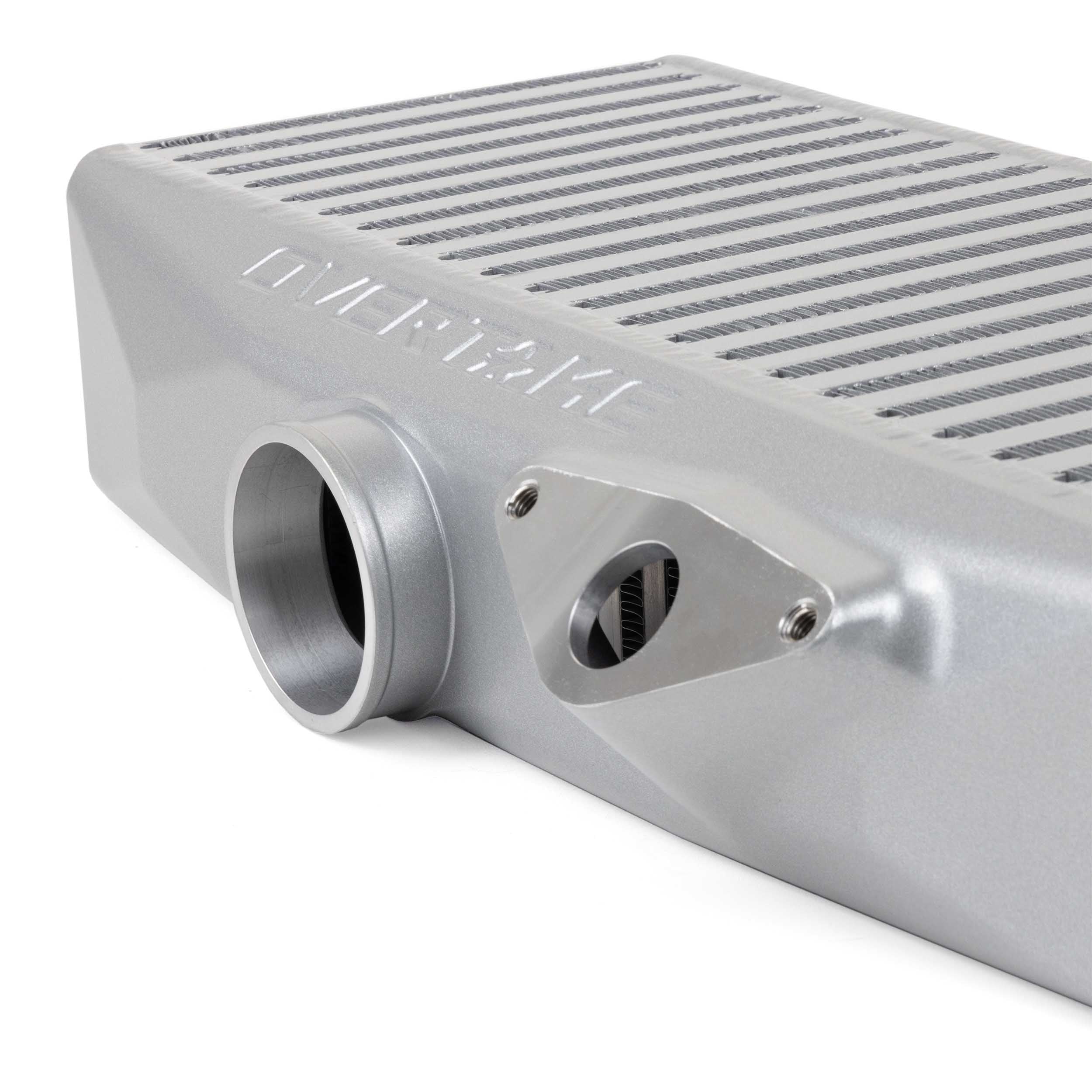 OVERTAKE Top Mount Intercooler Black Subaru 2002-2007 WRX / 2004-2021 STI / 2004-2008 Forester XT | A10382SLV