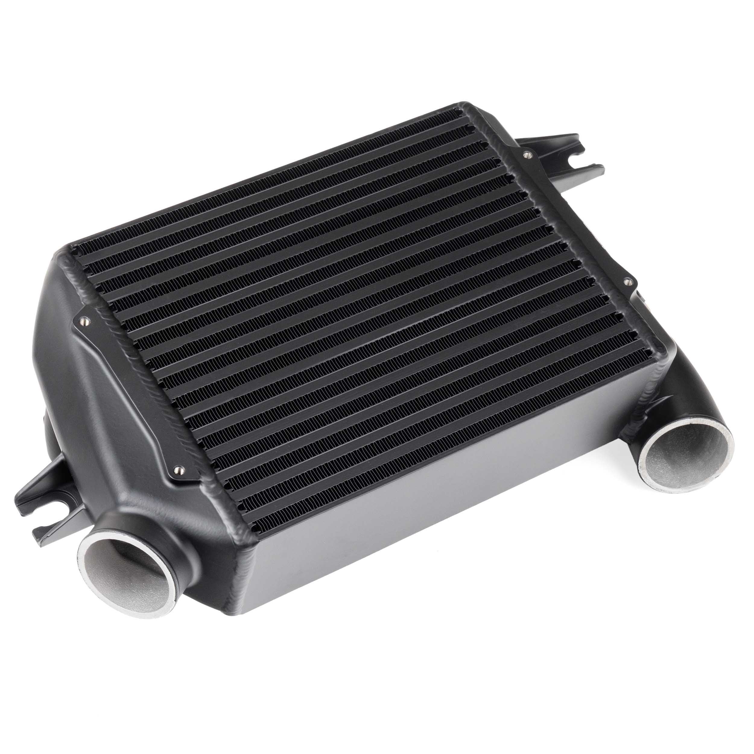 OVERTAKE Top Mount Intercooler Black Subaru 2015-2021 WRX / 2014-2018 Forester XT | A10384BLK