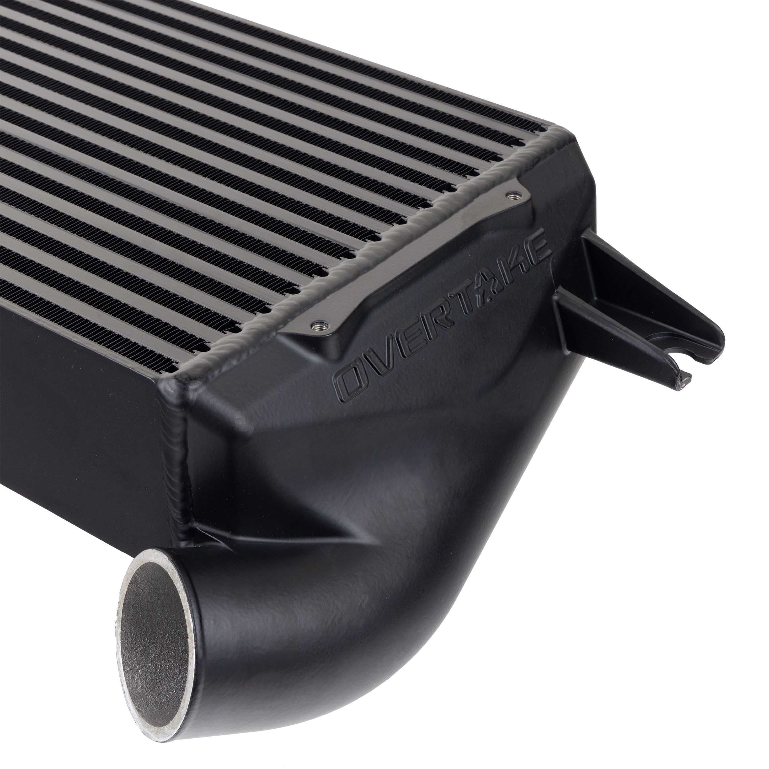 OVERTAKE Top Mount Intercooler Black Subaru 2015-2021 WRX / 2014-2018 Forester XT | A10384BLK