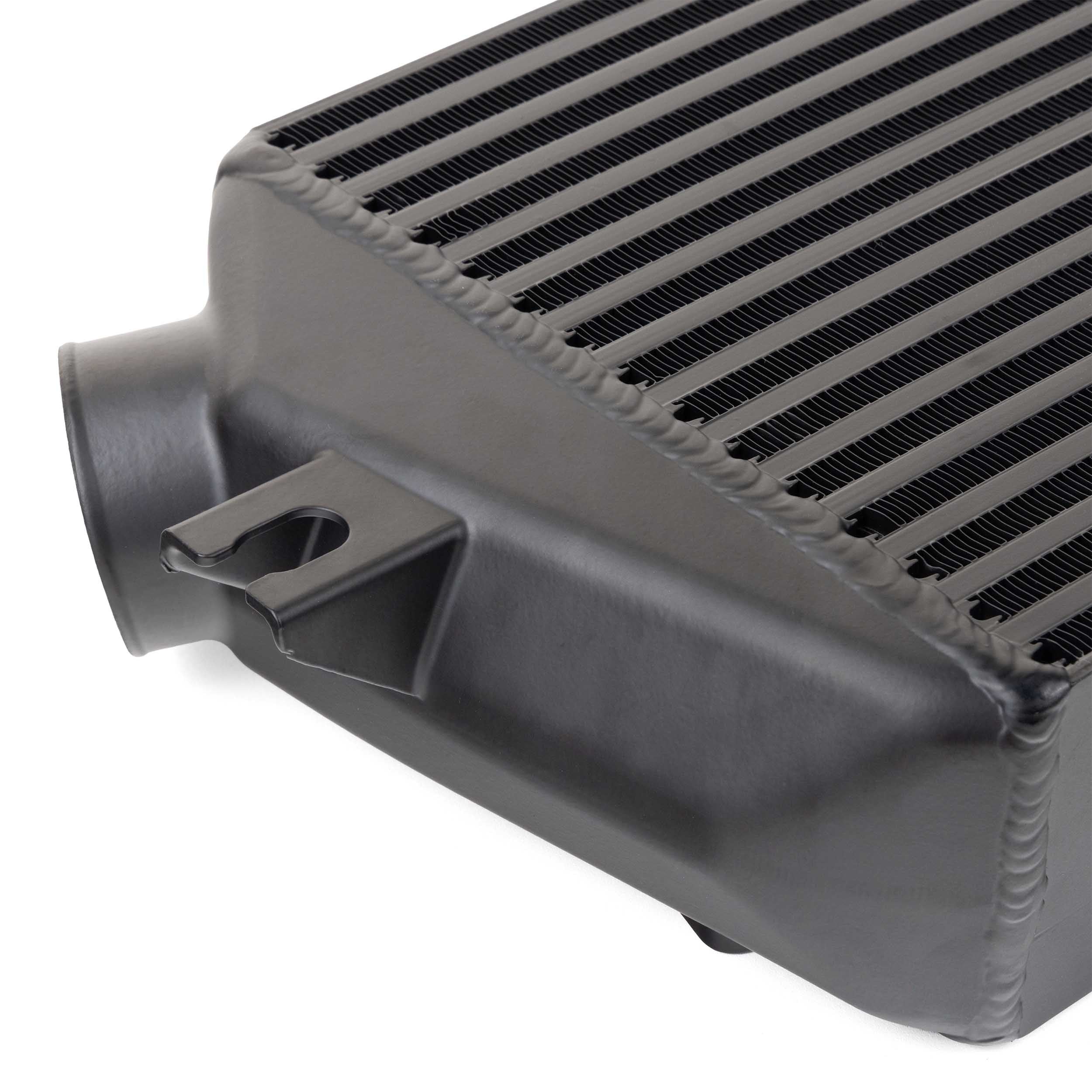 OVERTAKE Top Mount Intercooler Black Subaru 2015-2021 WRX / 2014-2018 Forester XT | A10384BLK