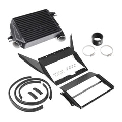OVERTAKE Top Mount Intercooler Black Subaru 2015-2021 WRX / 2014-2018 Forester XT | A10384BLK