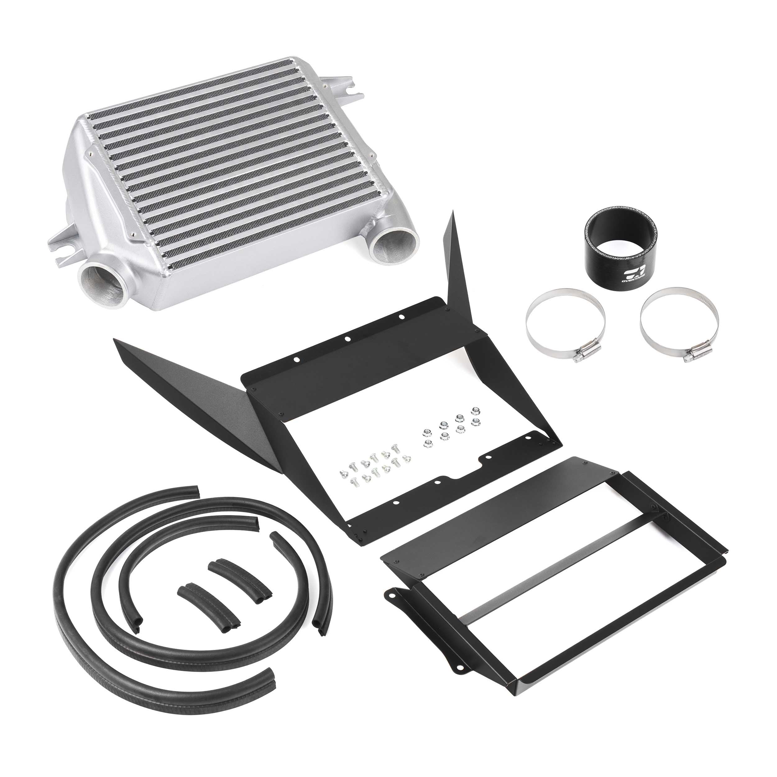 OVERTAKE Top Mount Intercooler Silver Subaru 2015-2021 WRX / 2014-2018 Forester XT | A10384SLV