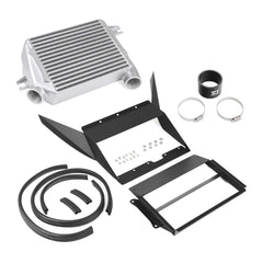 OVERTAKE Top Mount Intercooler Silver Subaru 2015-2021 WRX / 2014-2018 Forester XT | A10384SLV